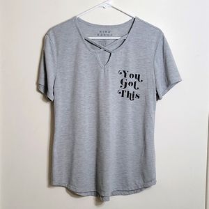 💥Kind Karma 'You Got This' Gray T-shirt